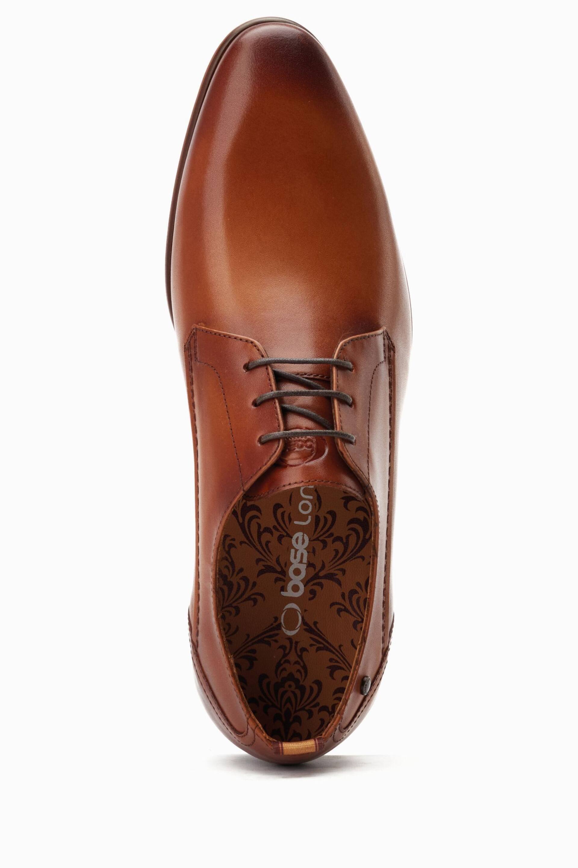 Base London Gambino Lace-Up Derby Shoes - Image 4 of 6