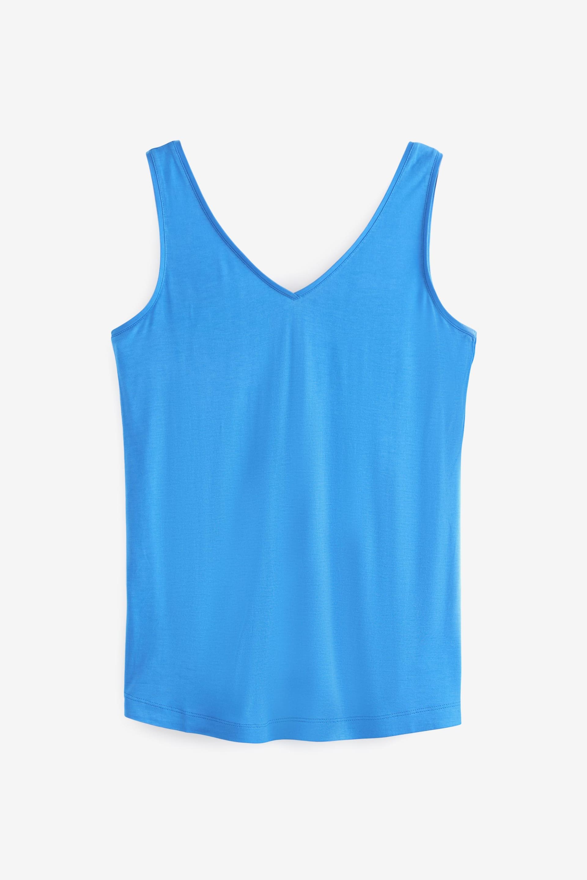 Blue Slouch Vest - Image 4 of 5