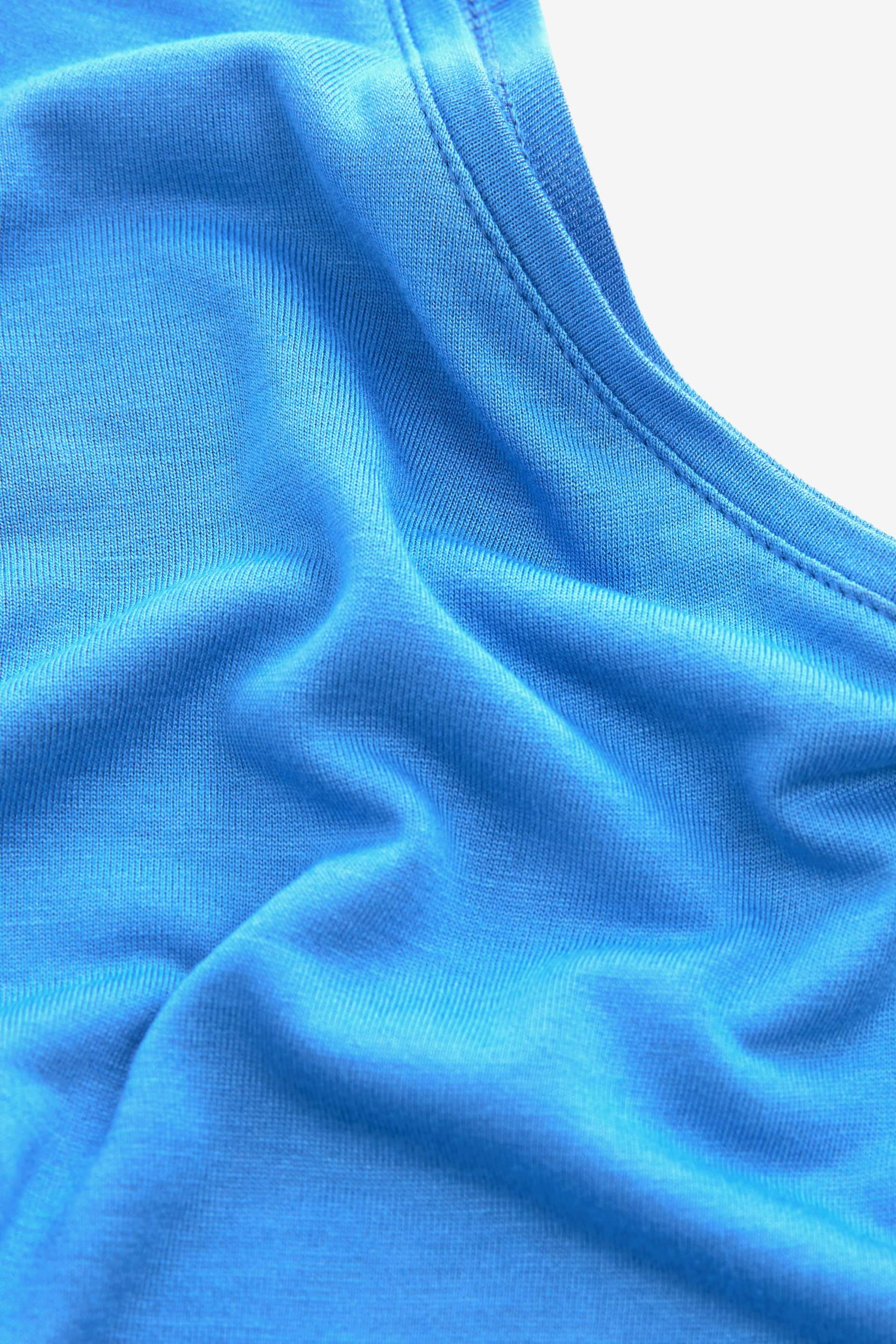 Blue Slouch Vest - Image 5 of 5
