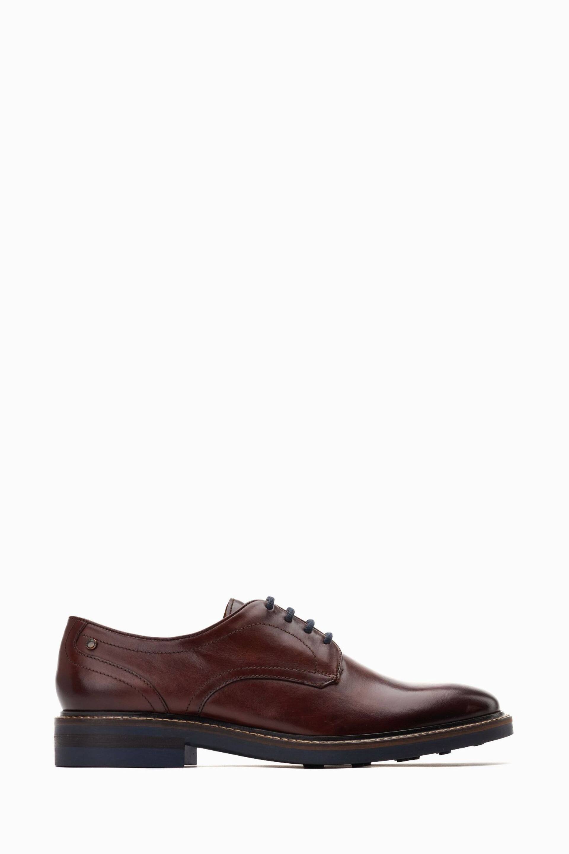 Base London Mawley Lace-Up Derby Shoes - Image 1 of 6