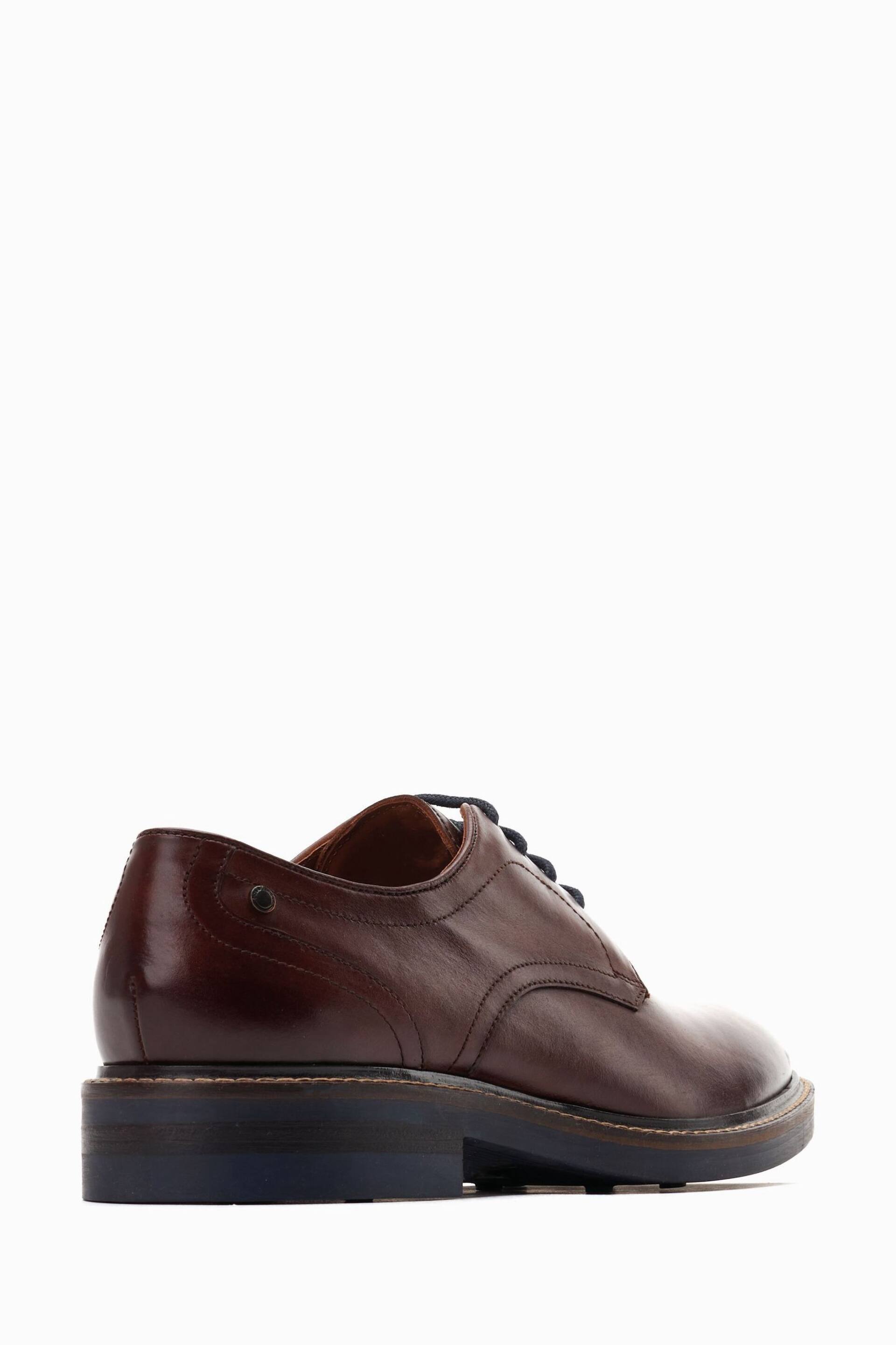 Base London Mawley Lace-Up Derby Shoes - Image 2 of 6