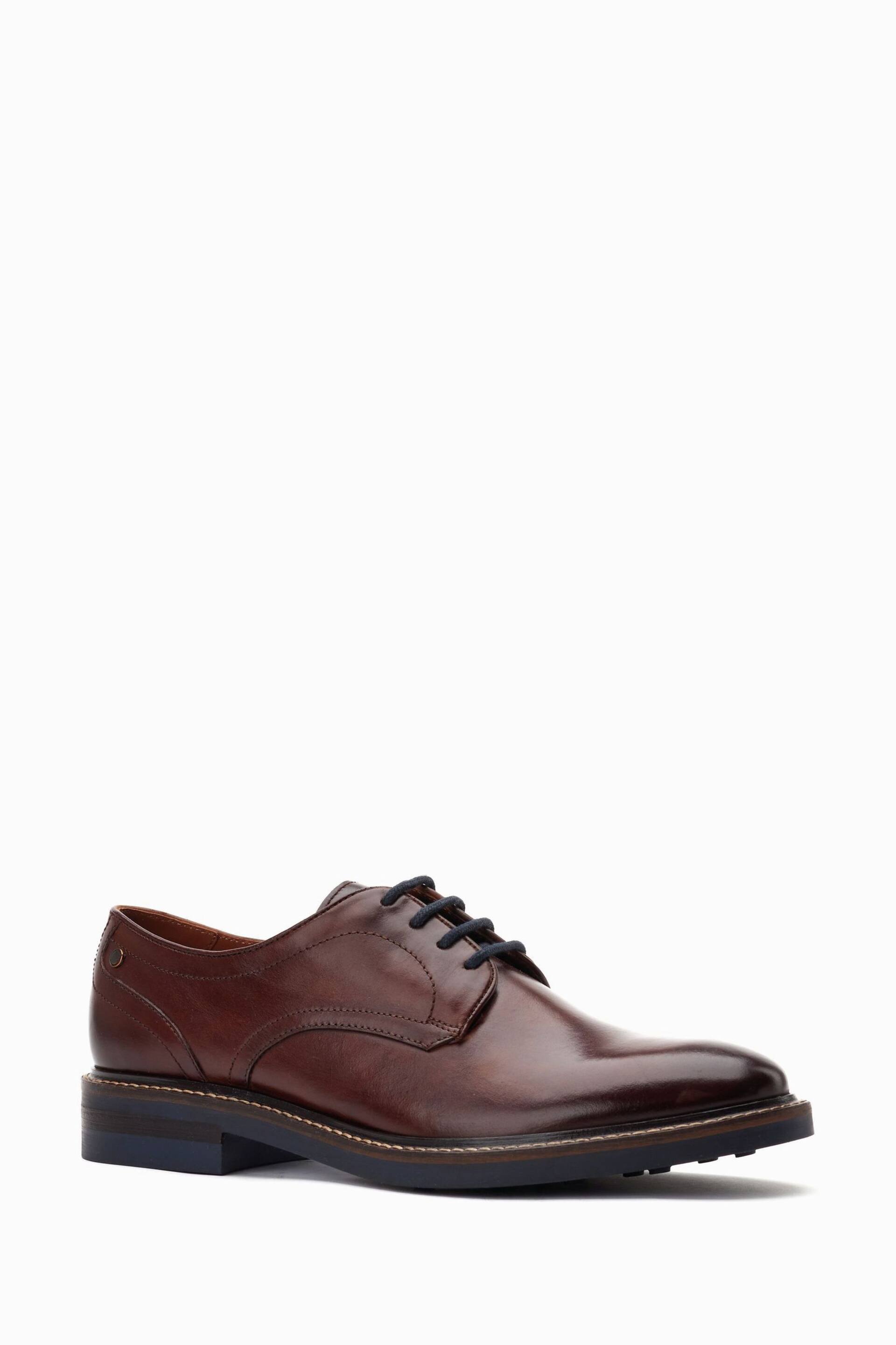 Base London Mawley Lace-Up Derby Shoes - Image 3 of 6