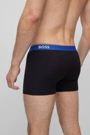 BOSS Black Chrome Power Briefs 3 Pack - Image 7 of 7