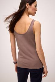 Brown Thick Strap Vest - Image 3 of 6