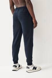 Navy Regular Fit Cotton Blend Cuffed Joggers - Image 2 of 7