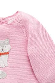 Purebaby Arctic Friend Baby Jumper - Image 3 of 4