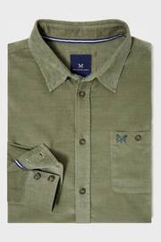 Crew Clothing Long Sleeve Classic Fit Cord Shirt - Image 5 of 5