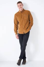 Crew Clothing Long Sleeve Classic Fit Cord Shirt - Image 2 of 5