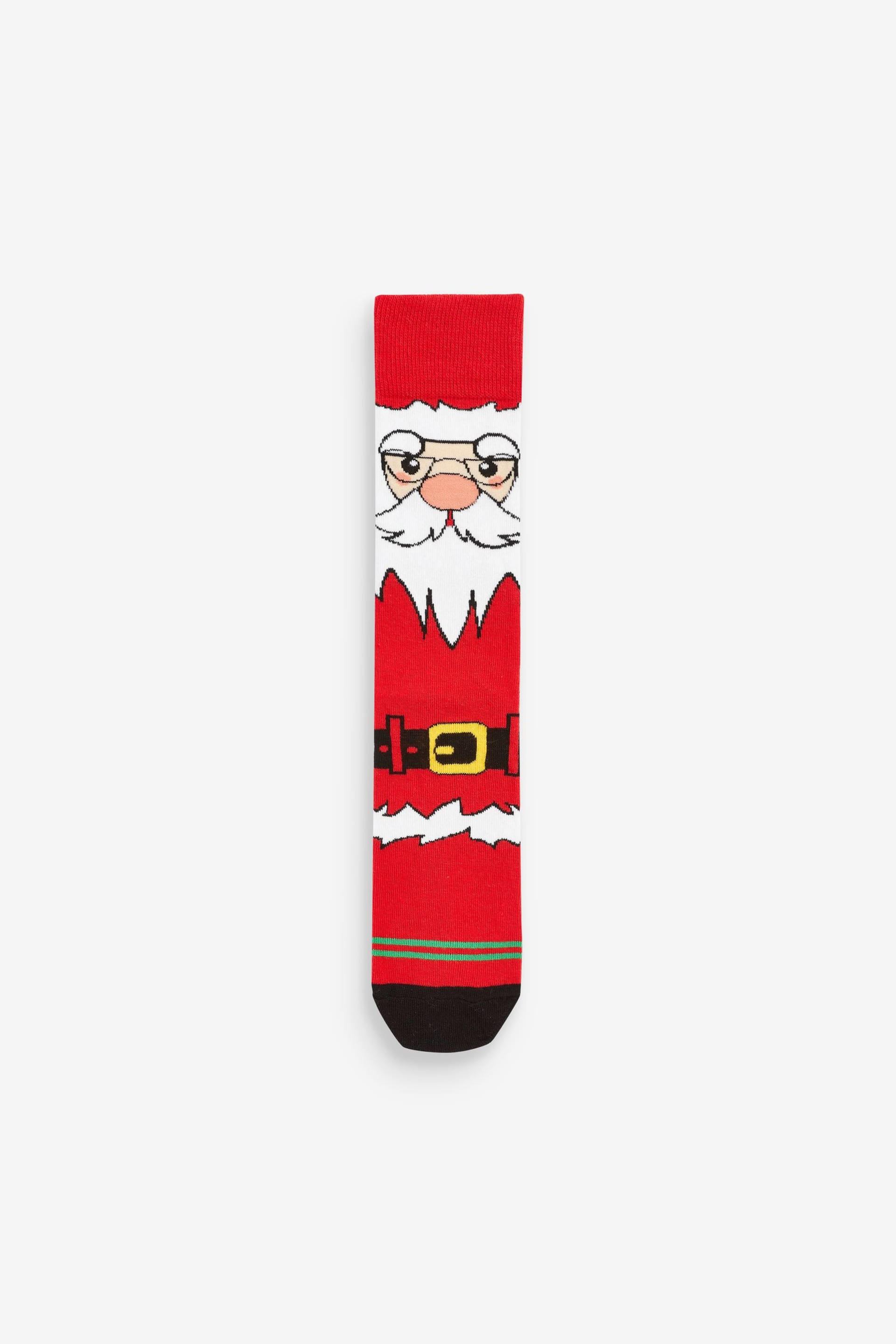 United Odd Socks Multi Santa Banta Christmas Santa Banta Socks - Image 9 of 11