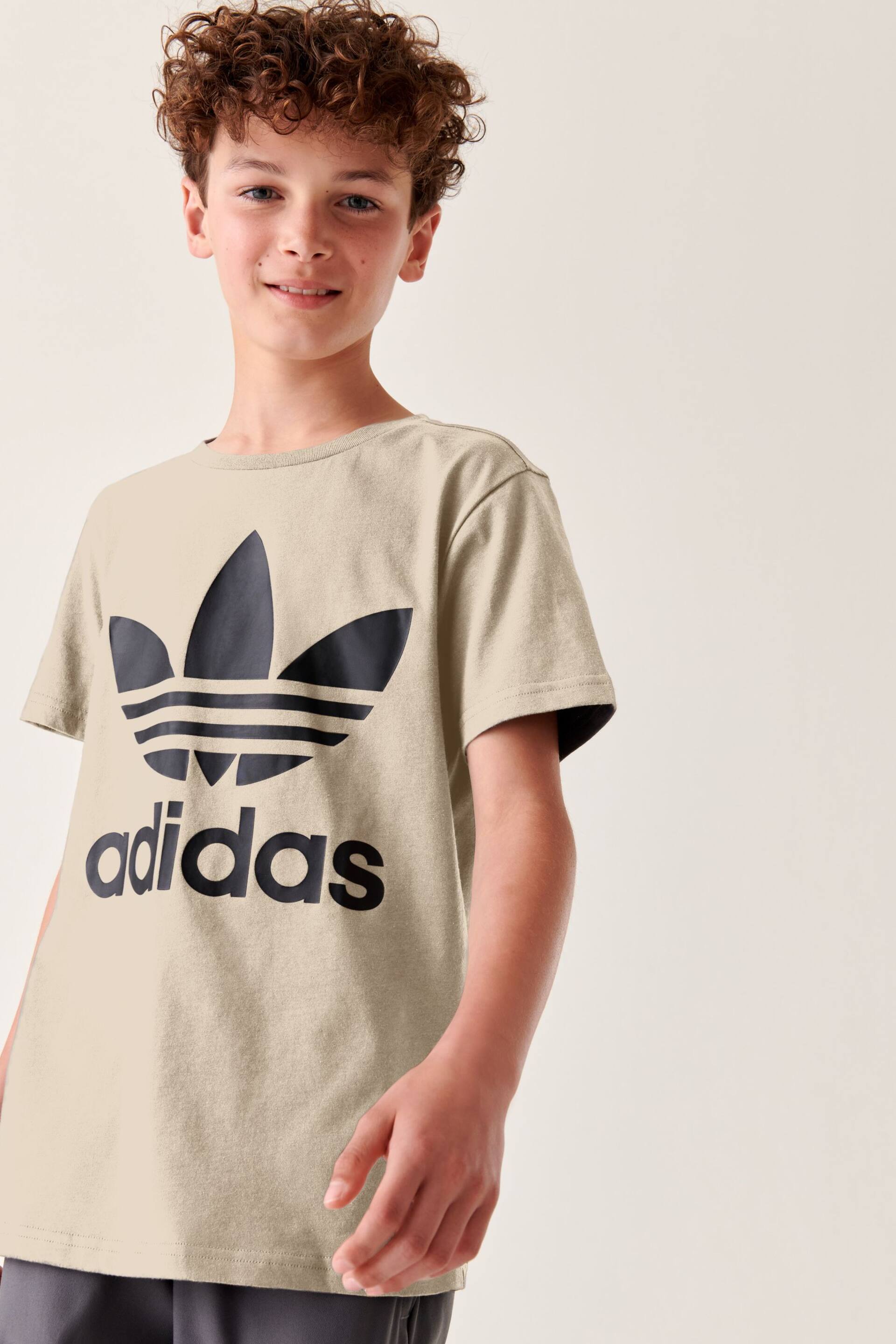 adidas Originals 3-Stripes T-Shirt - Image 1 of 6