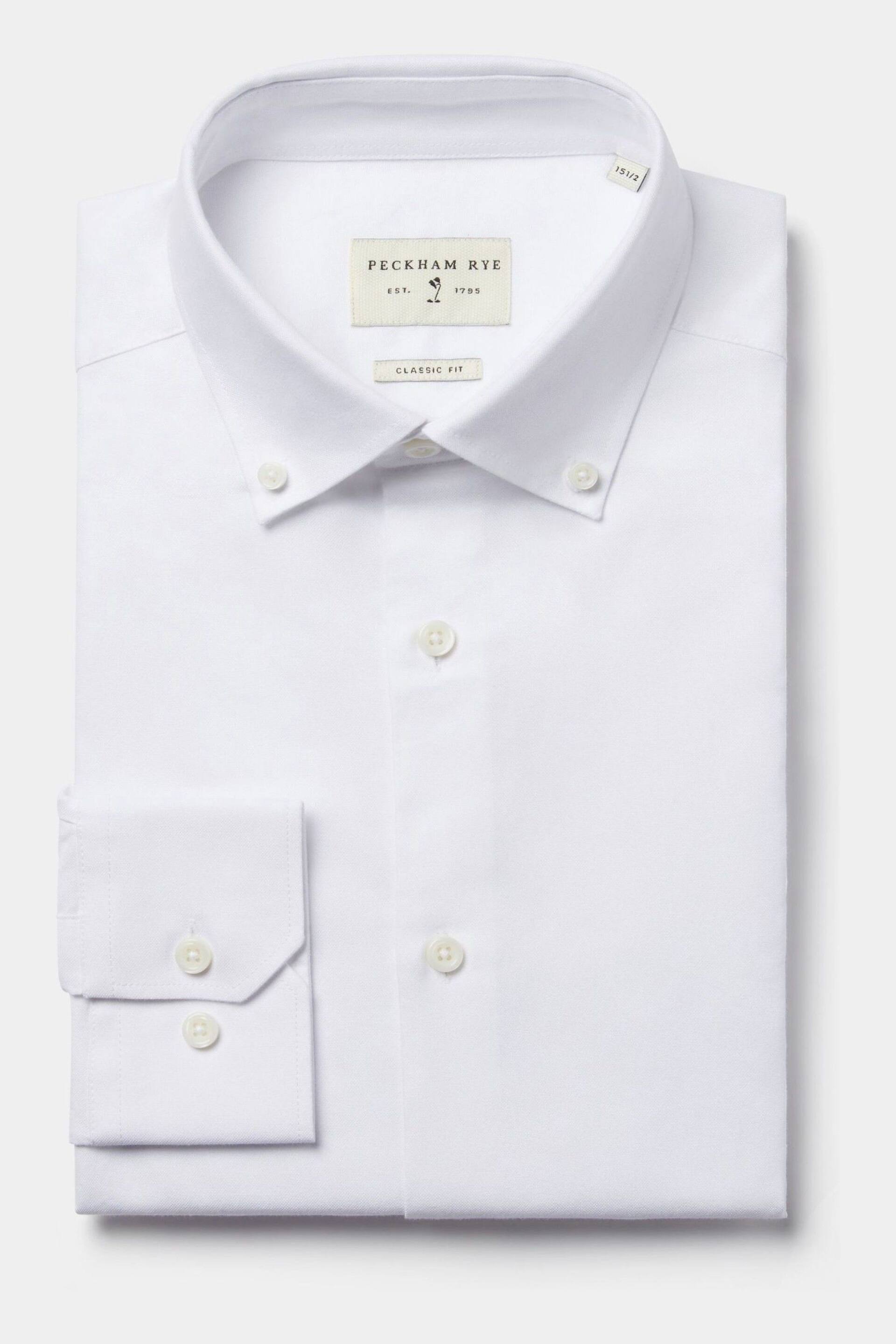 Peckham Rye Oxford Long Sleeve Shirt - Image 5 of 7