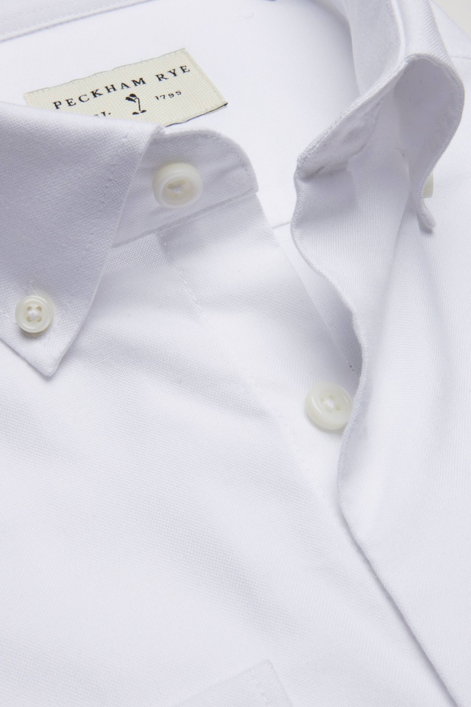 Peckham Rye Oxford Long Sleeve Shirt - Image 6 of 7