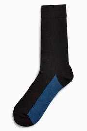 Rich Colour 5 Pack Footbed Socks - Image 1 of 5