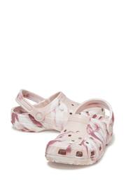 Crocs Classic Kids Marbled Clogs - Image 12 of 13