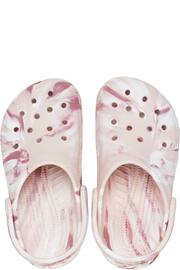 Crocs Classic Kids Marbled Clogs - Image 9 of 13