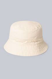 Animal Womens Cream Indie Organic Bucket Hat - Image 3 of 3