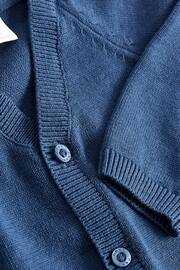 Navy Baby Knitted Cardigans 2 Pack (0mths-3yrs) - Image 3 of 3