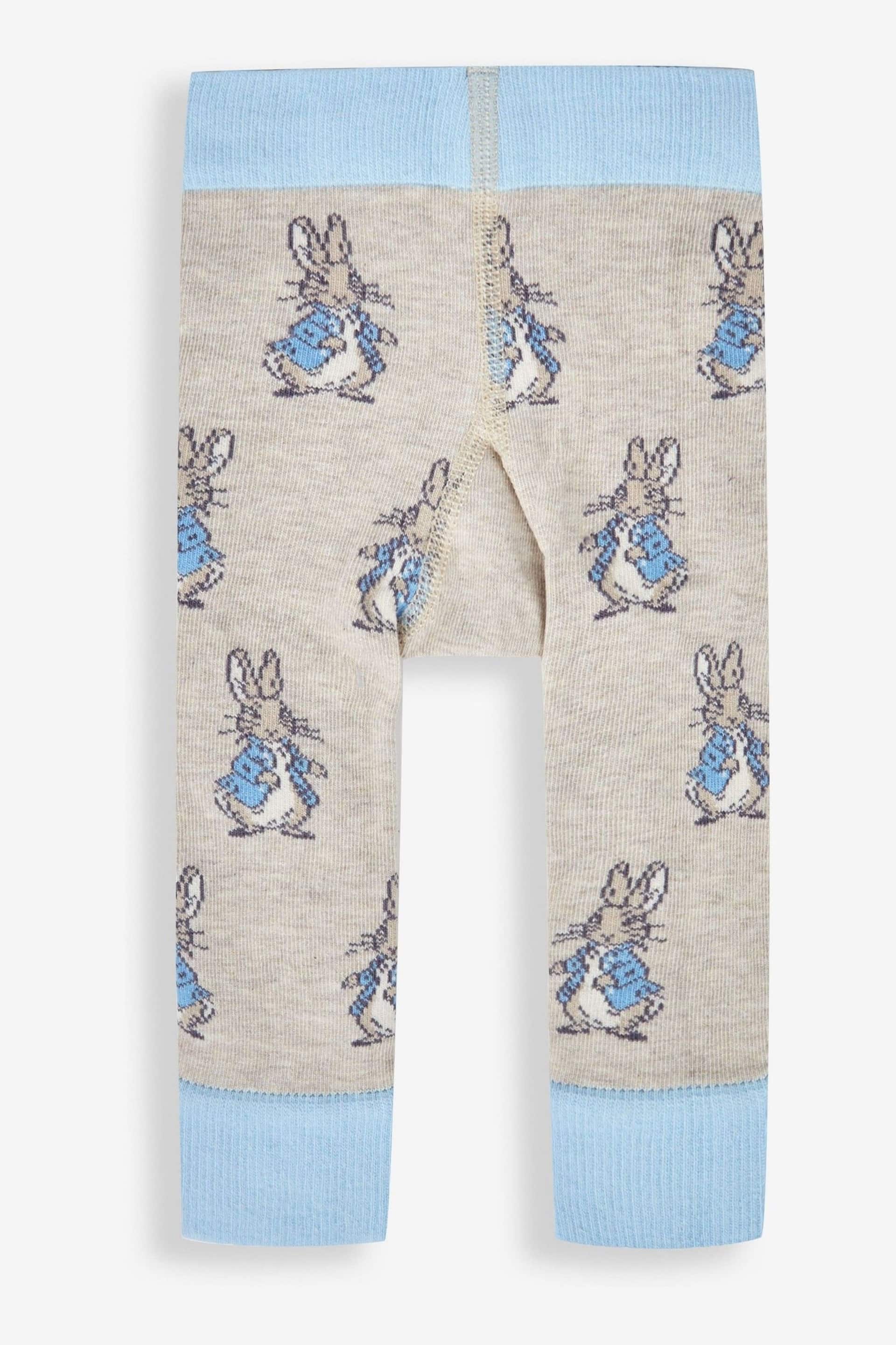 JoJo Maman Bébé Blue Peter Rabbit Leggings - Image 4 of 5