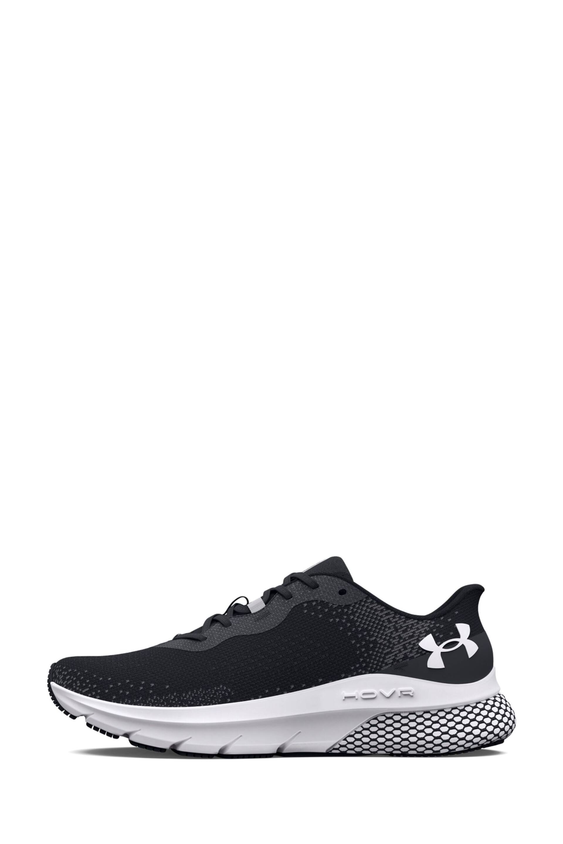 Under Armour Black HOVR Turbulence 2 Trainers - Image 2 of 5