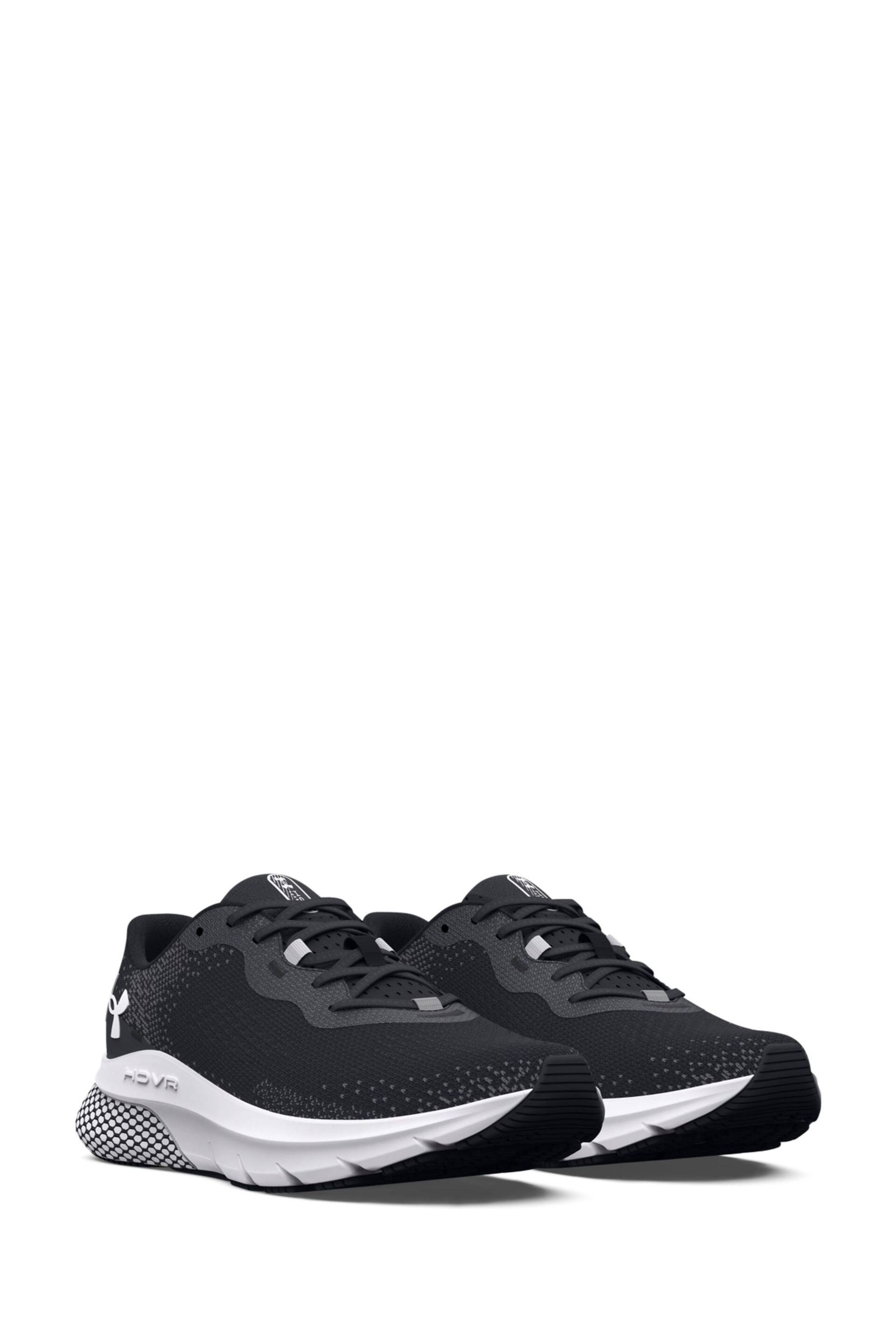 Under Armour Black HOVR Turbulence 2 Trainers - Image 3 of 5