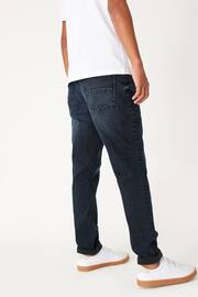 Blue ink Tapered Fit Cotton Rich Stretch Jeans (3-17yrs) - Image 2 of 3