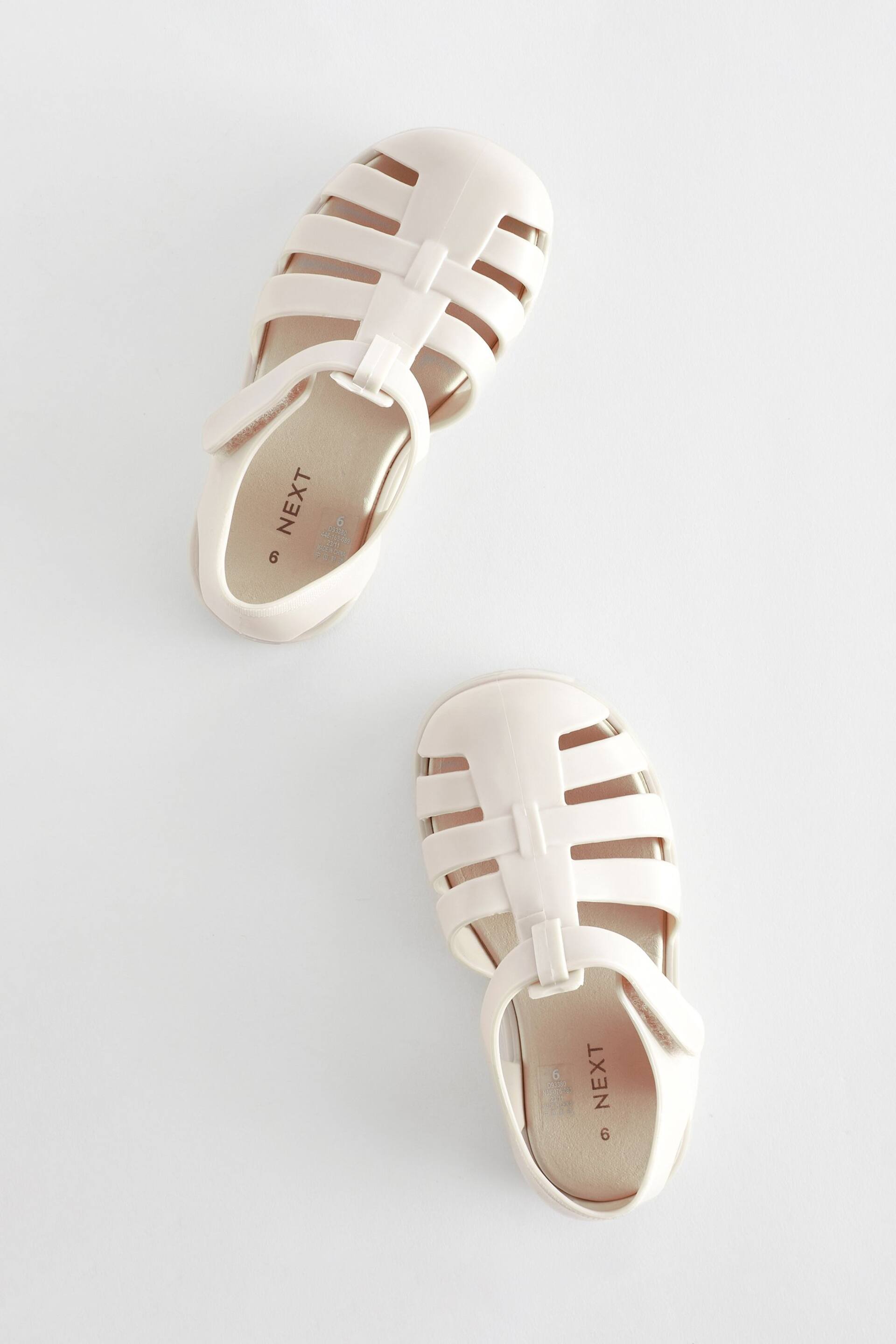 Bone Jelly Fisherman Sandals - Image 4 of 6