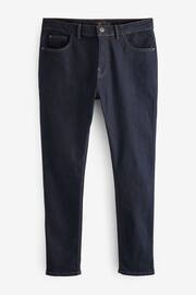 Blue Indigo Rinse Skinny Fit Classic Stretch Jeans - Image 6 of 9