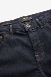 Blue Indigo Rinse Skinny Fit Classic Stretch Jeans - Image 7 of 9