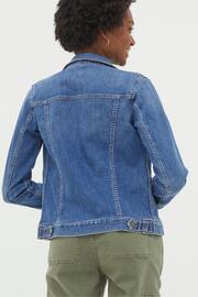 FatFace Blue Denim Jacket - Image 2 of 5