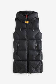 Parajumpers Zuly Hollywood Black Puffer Gilet - Image 1 of 3