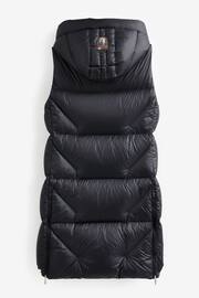 Parajumpers Zuly Hollywood Black Puffer Gilet - Image 2 of 3