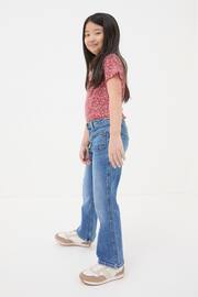 FatFace Blue Flared Denim Jeans - Image 1 of 5