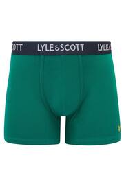 Lyle & Scott Blue Ethan Premium Underwear Trunks 3 Pack - Image 4 of 4