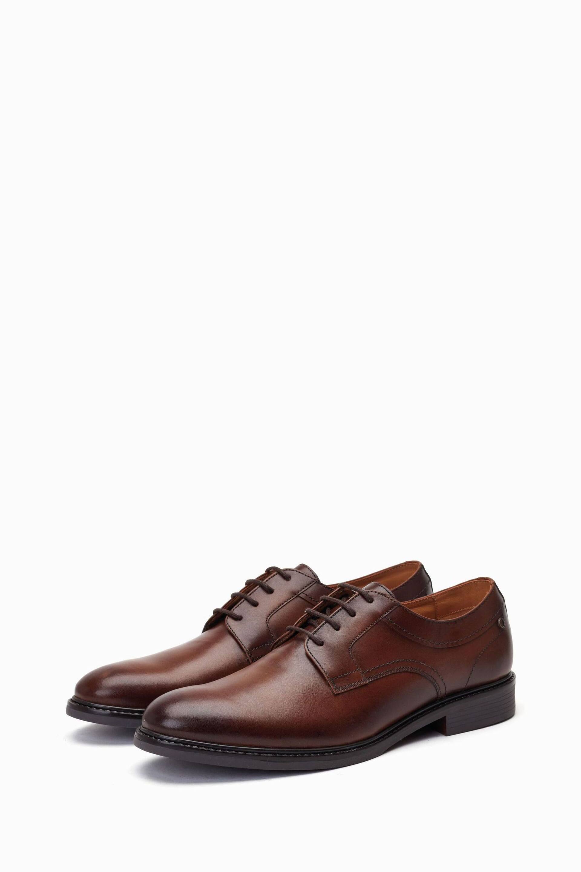 Base London Drake Lace-Up Derby Shoes - Image 2 of 5