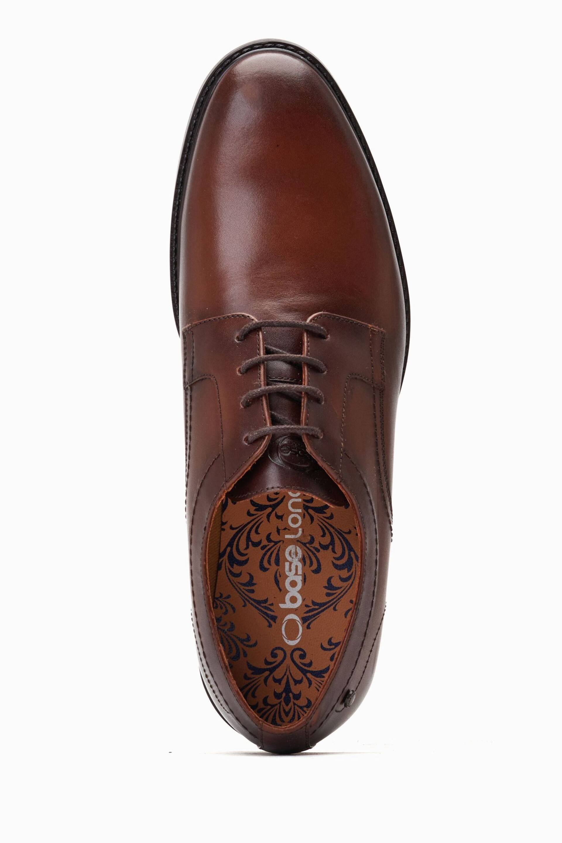 Base London Drake Lace-Up Derby Shoes - Image 3 of 5