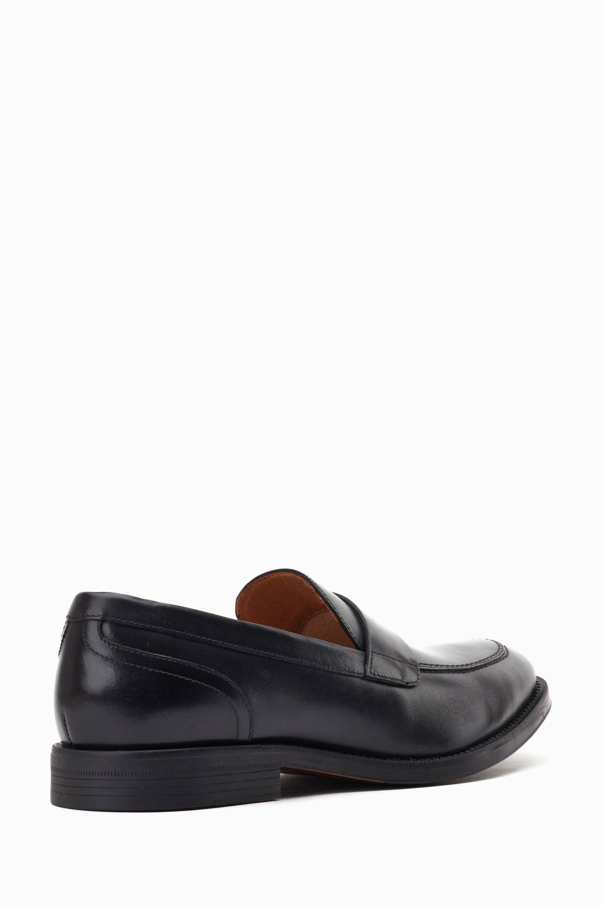 Base London Kennedy Slip On Penny Loafers - Image 2 of 6