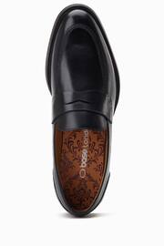 Base London Kennedy Slip On Penny Loafers - Image 4 of 6