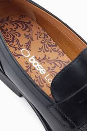 Base London Kennedy Slip On Penny Loafers - Image 6 of 6