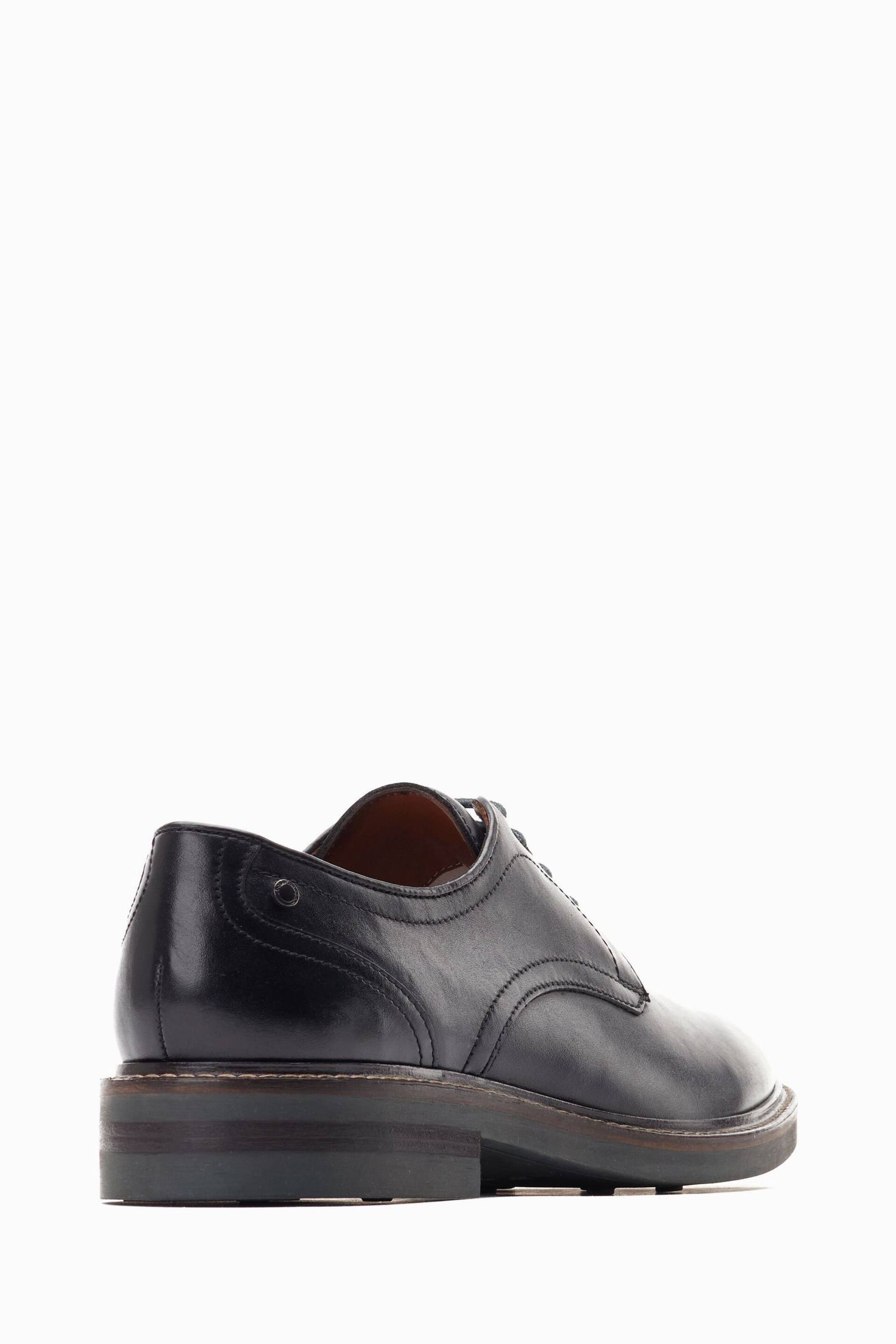 Base London Mawley Lace-Up Derby Shoes - Image 3 of 6