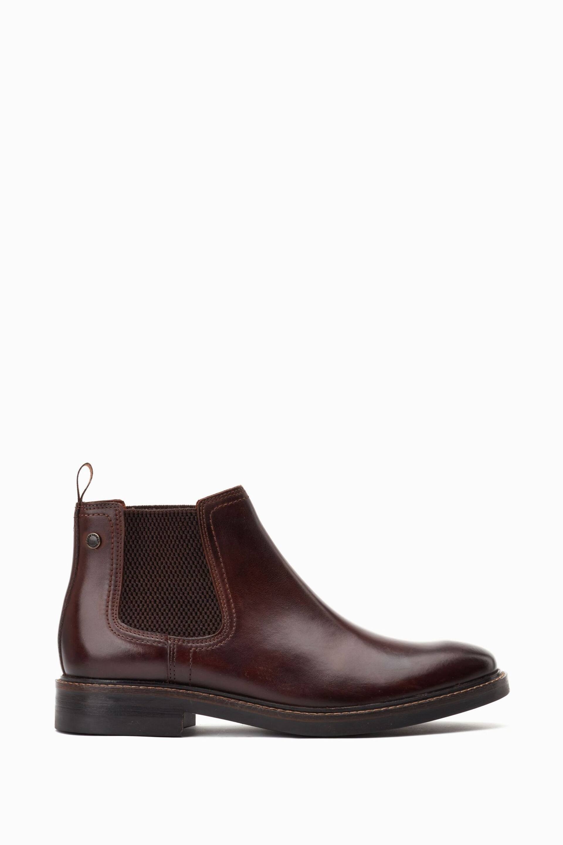 Base London Portland Pull On Chelsea Boots - Image 1 of 6