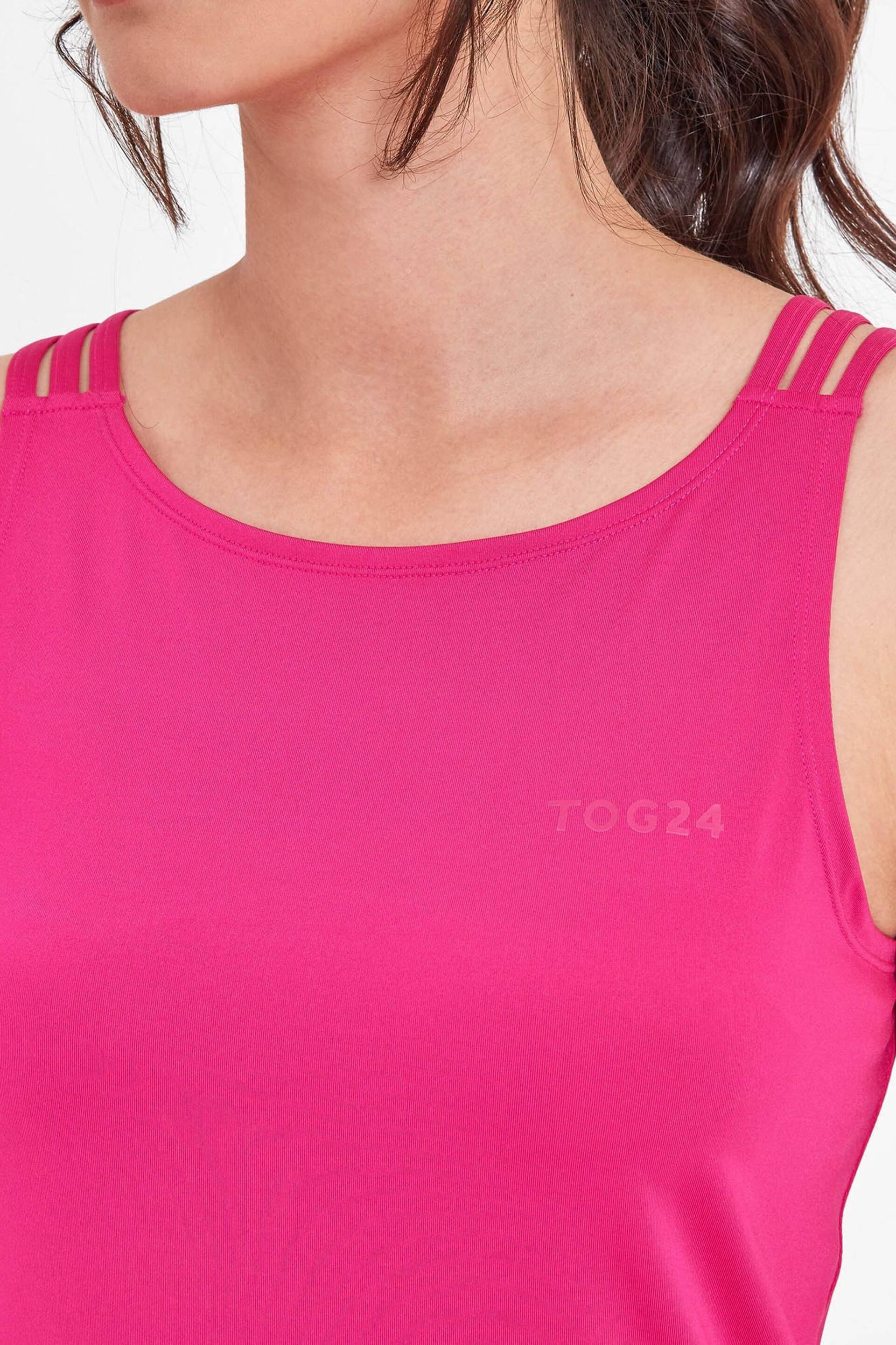 Tog 24 Pink Langan Tech Vest - Image 6 of 8