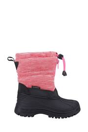 Cotswolds Pink Bathford Snow Boots - Image 1 of 4