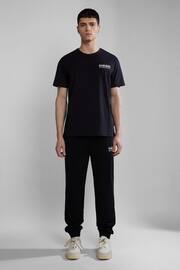 Napapijri Kasba Black Short Sleeve T-Shirt - Image 3 of 6