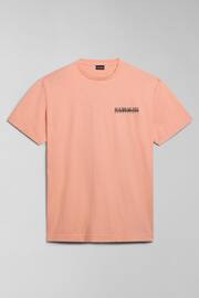 Napapijri Martre Pink Short Sleeve T-Shirt - Image 1 of 3