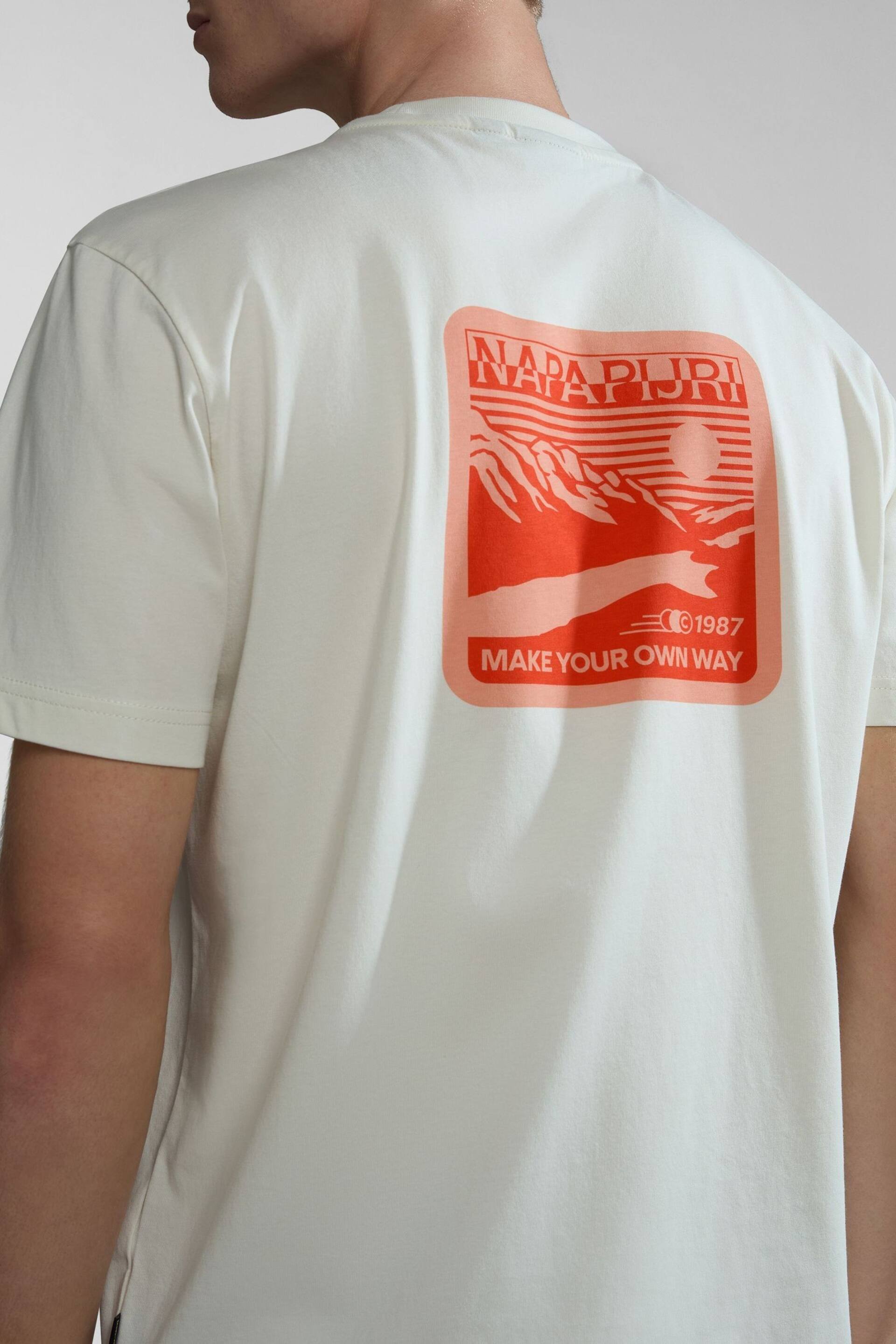 Napapijri Gouin Short Sleeve T-Shirt - Image 6 of 9