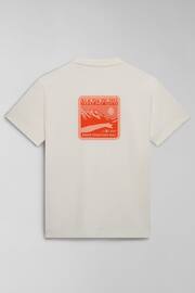 Napapijri Gouin Short Sleeve T-Shirt - Image 8 of 9