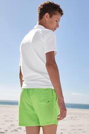 White Short Sleeve Sunsafe Rash Vest (1.5-16yrs) - Image 2 of 8