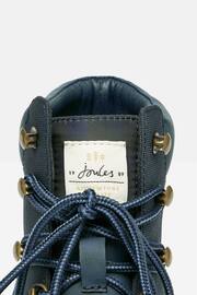 Joules Kendall Navy Lace-Up Boots - Image 6 of 8