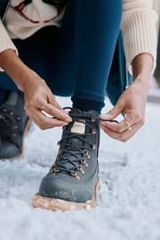 Joules Kendall Navy Lace-Up Boots - Image 8 of 8