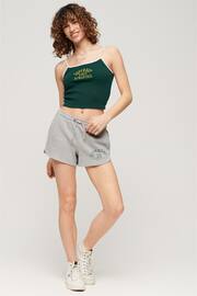 Superdry Green Athletic Essential Crop Cami Top - Image 3 of 4
